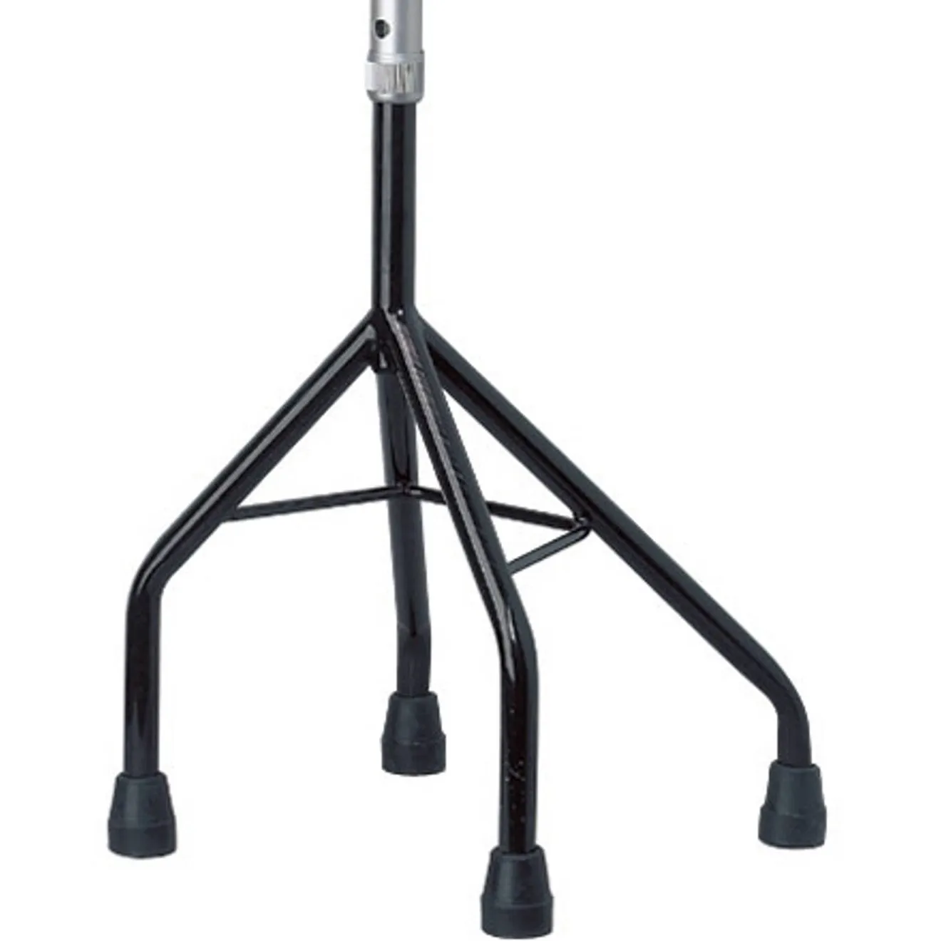 Vierpoot wandelstok verstelbaar Able2