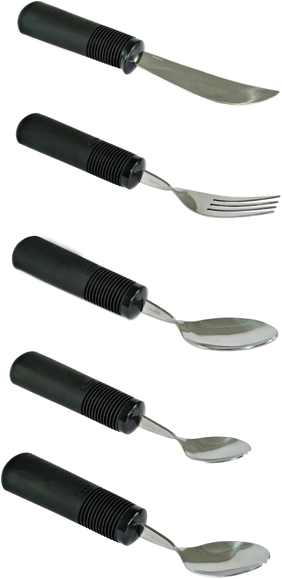 aangepast bestek oxo good grips 5-delig