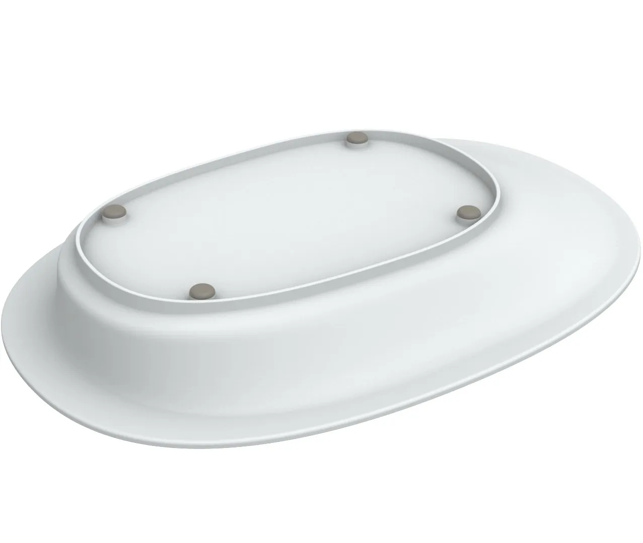 Aangepast bord Ovaal Henro