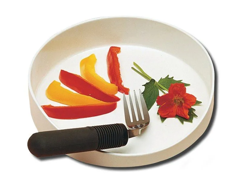 Aangepast bord met hoge rand GripWare