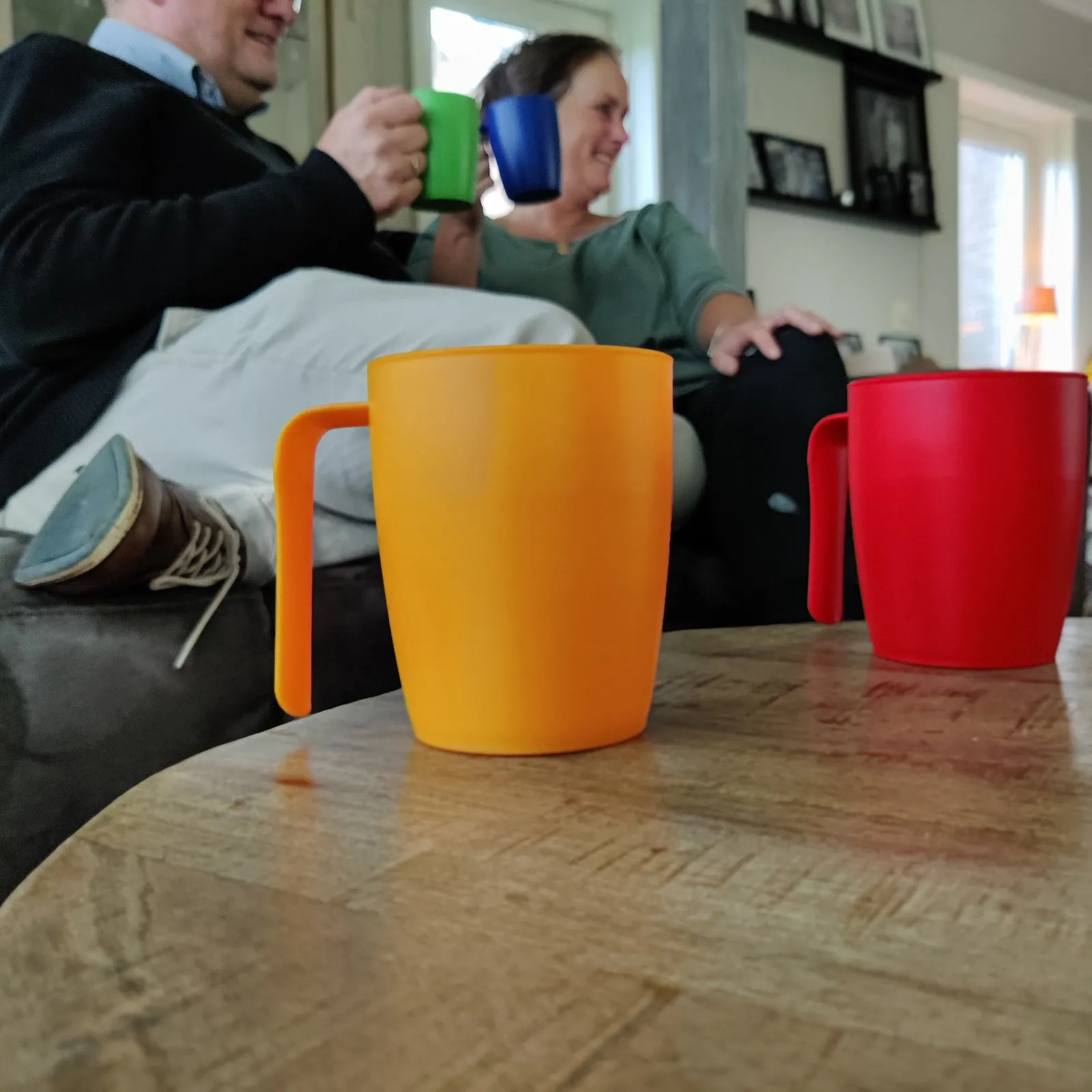 SassCup Oranje aangepaste beker