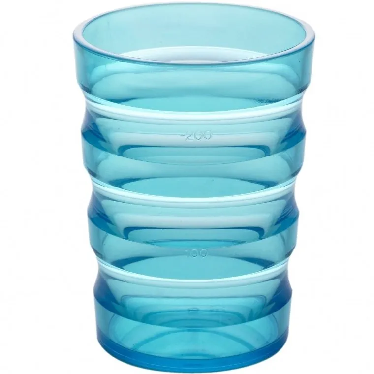 Aangepaste beker Sure-Grip Blauw