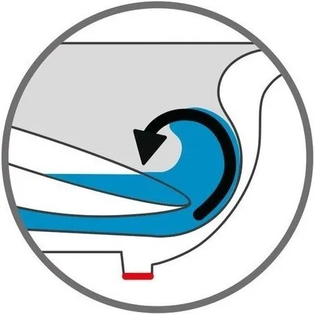 Aangepaste kom Ornamin Wit Klein