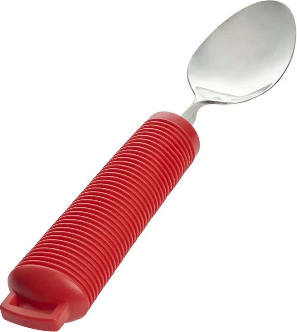 aangepaste lepel basic rood