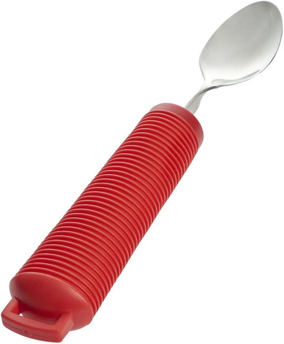 aangepaste theelepel basic rood