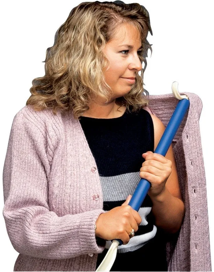 aankleedstok kleding