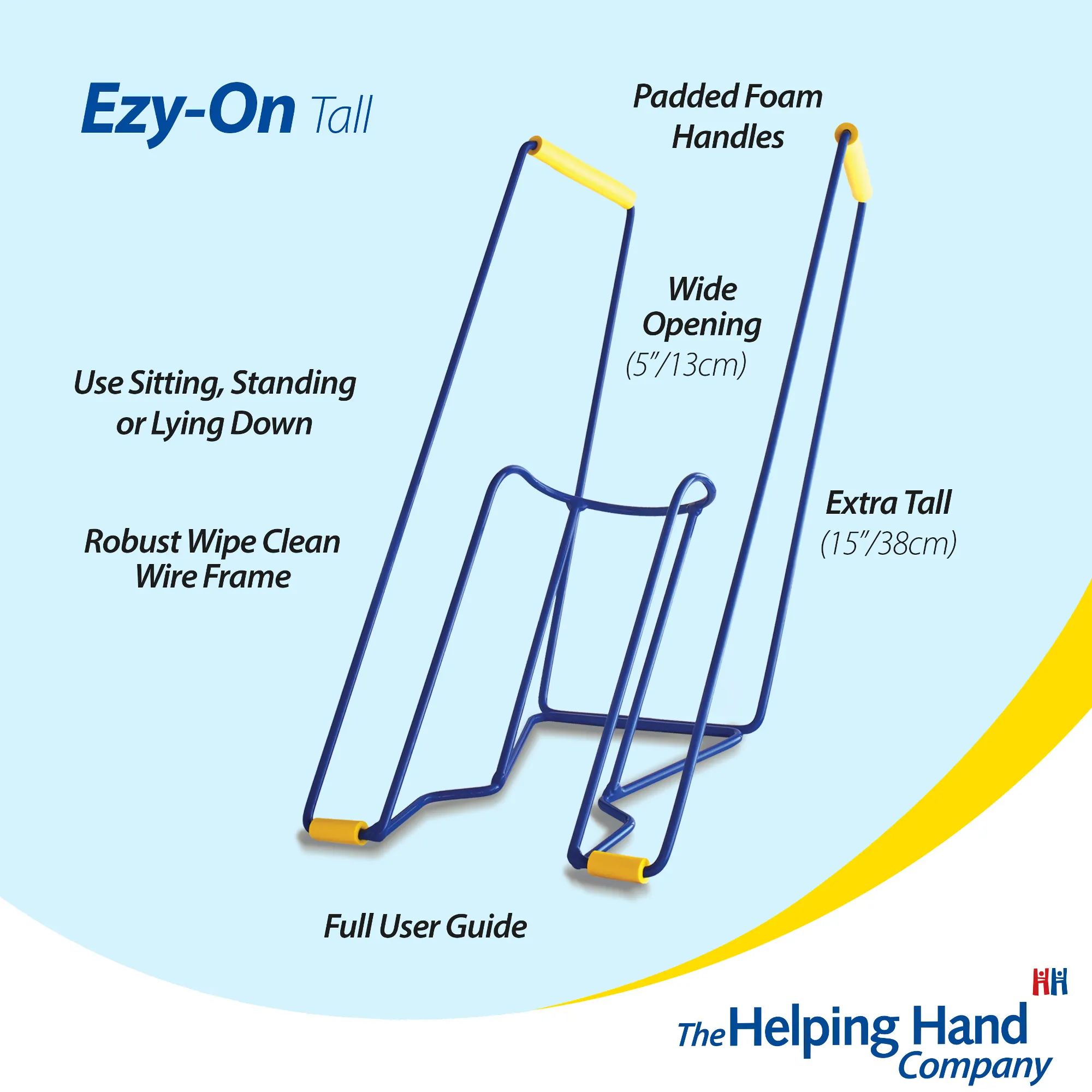 aantrekhulp steunkous kenmerken