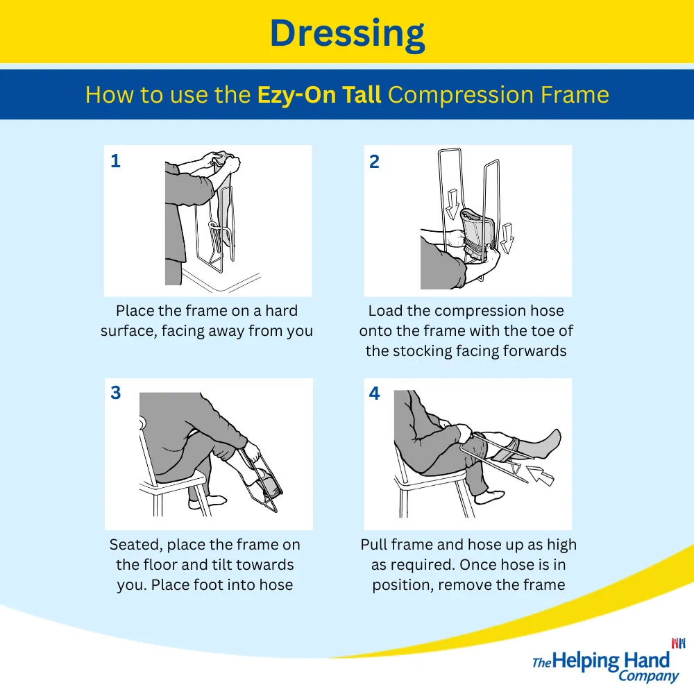 aantrekhulp steunkousen gebruiksaanwijzing