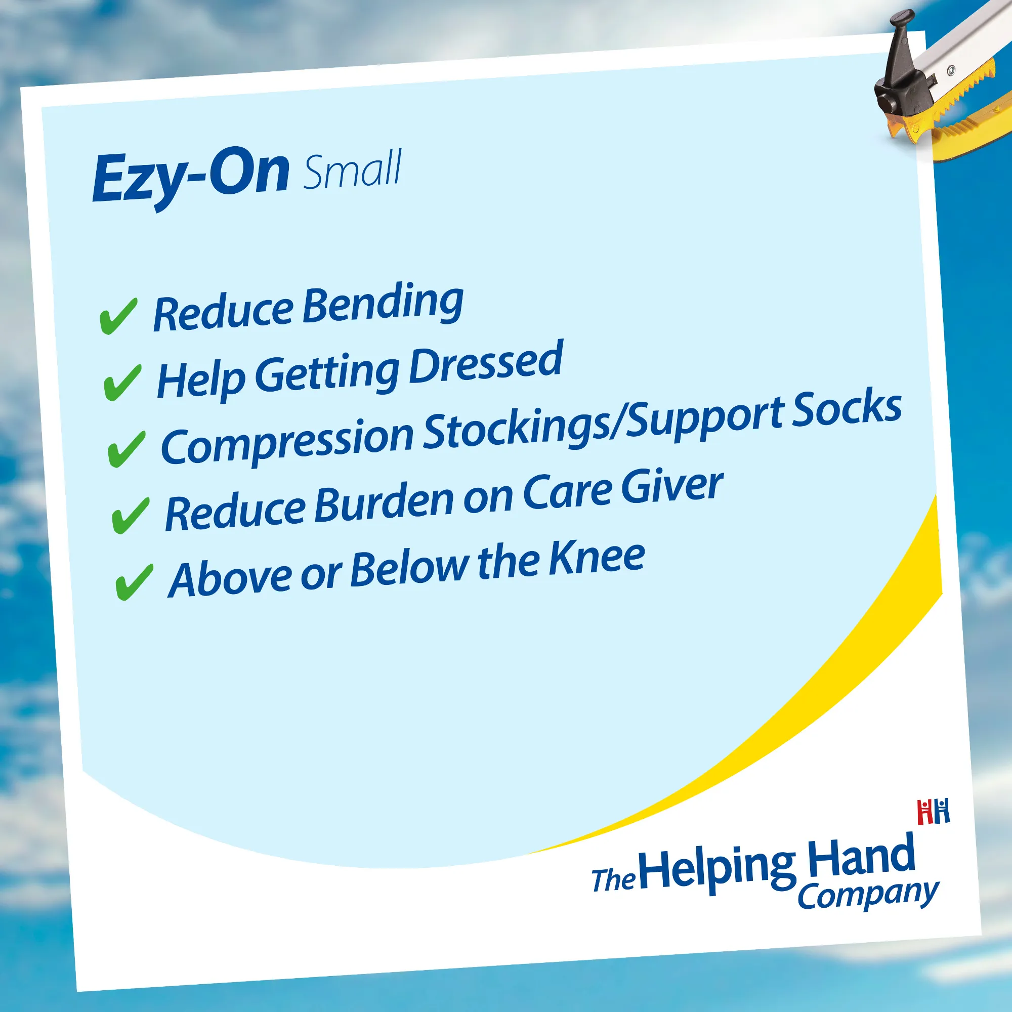 aantrekhulp steunkousen small voordelen