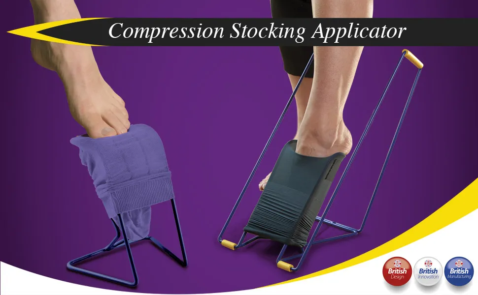 aantrekhulpen steunkousen