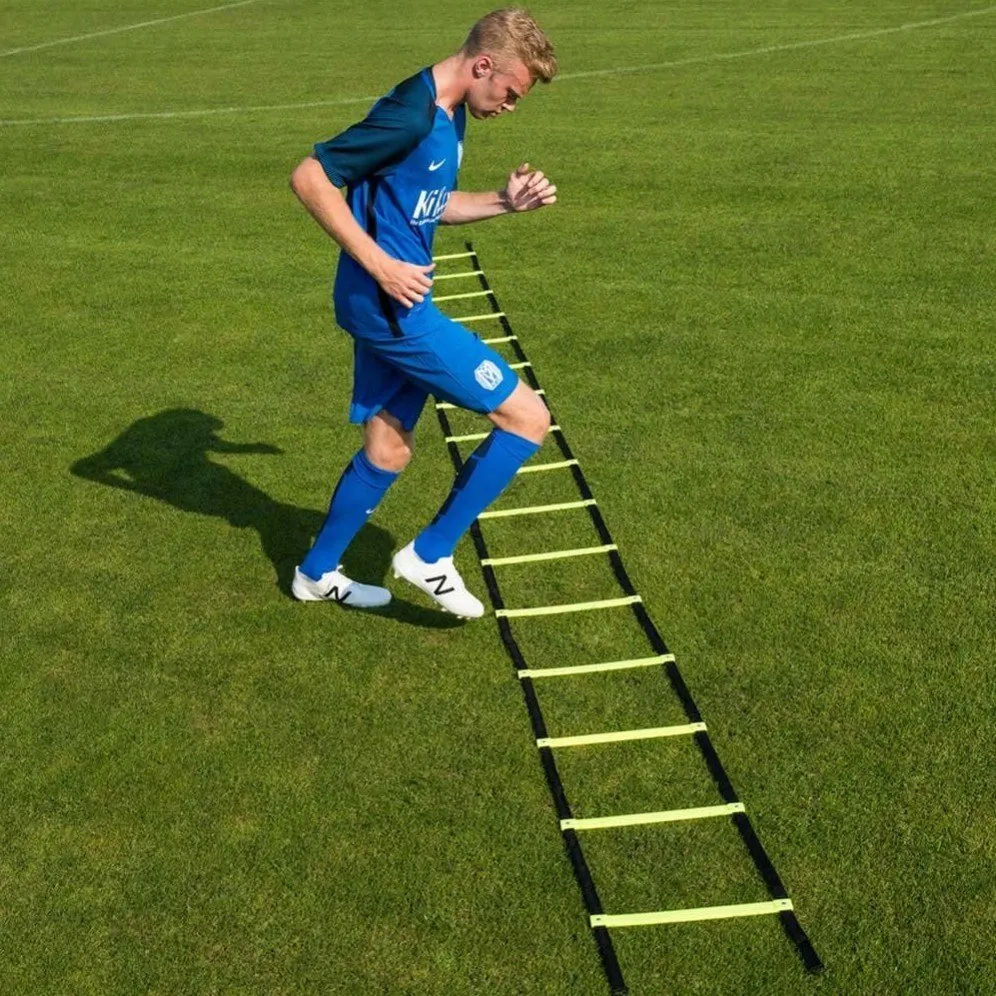 Speedladder 4 meter vaste treden Cawila