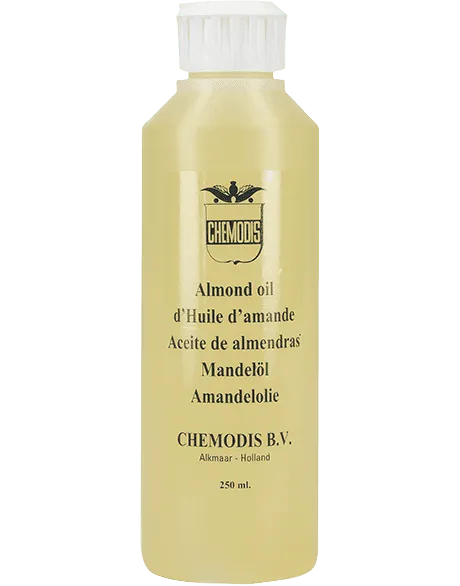 Massage olie Amandel 250 ml Chemodis