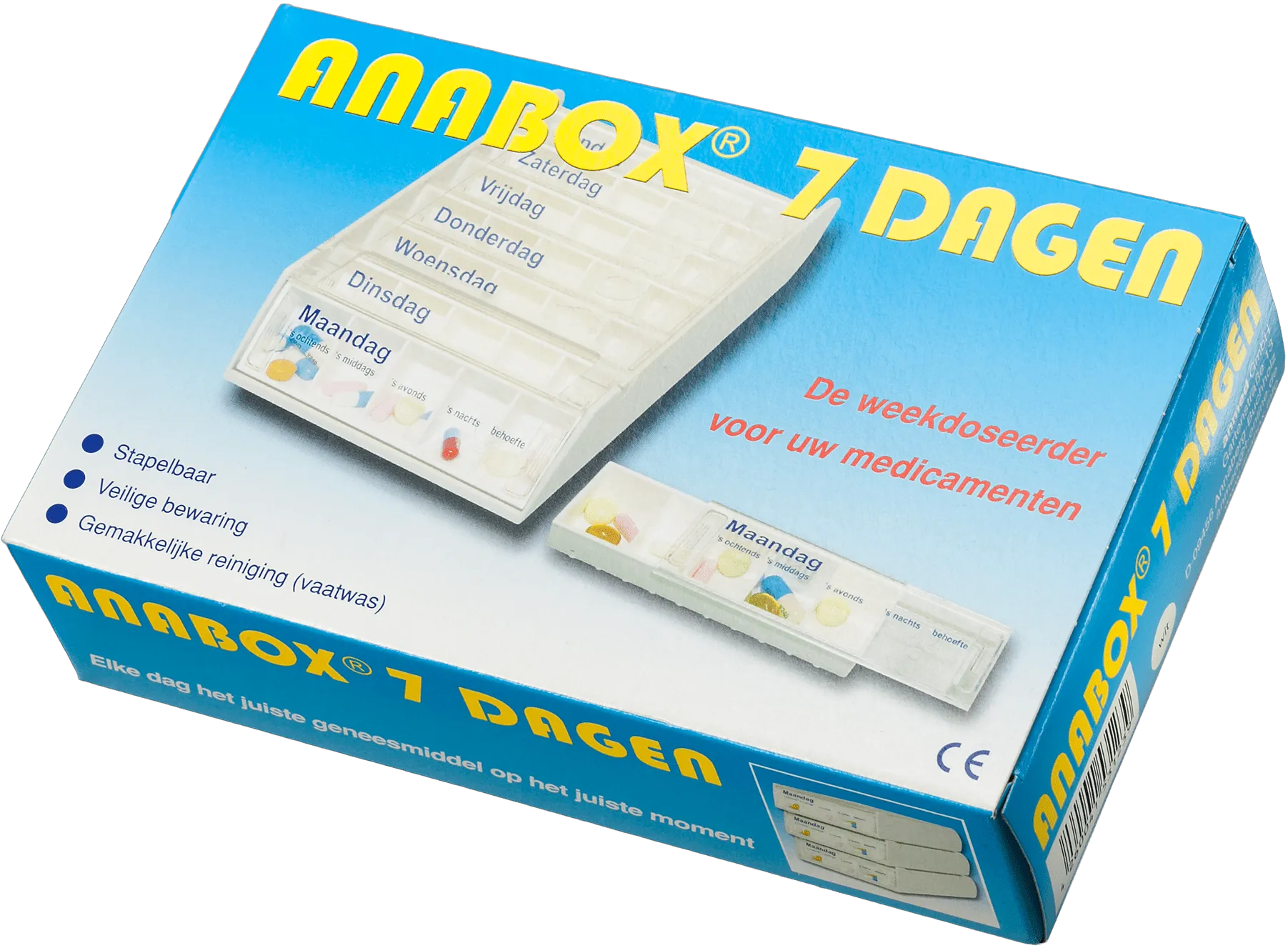 anabox 7 dagen verpakking