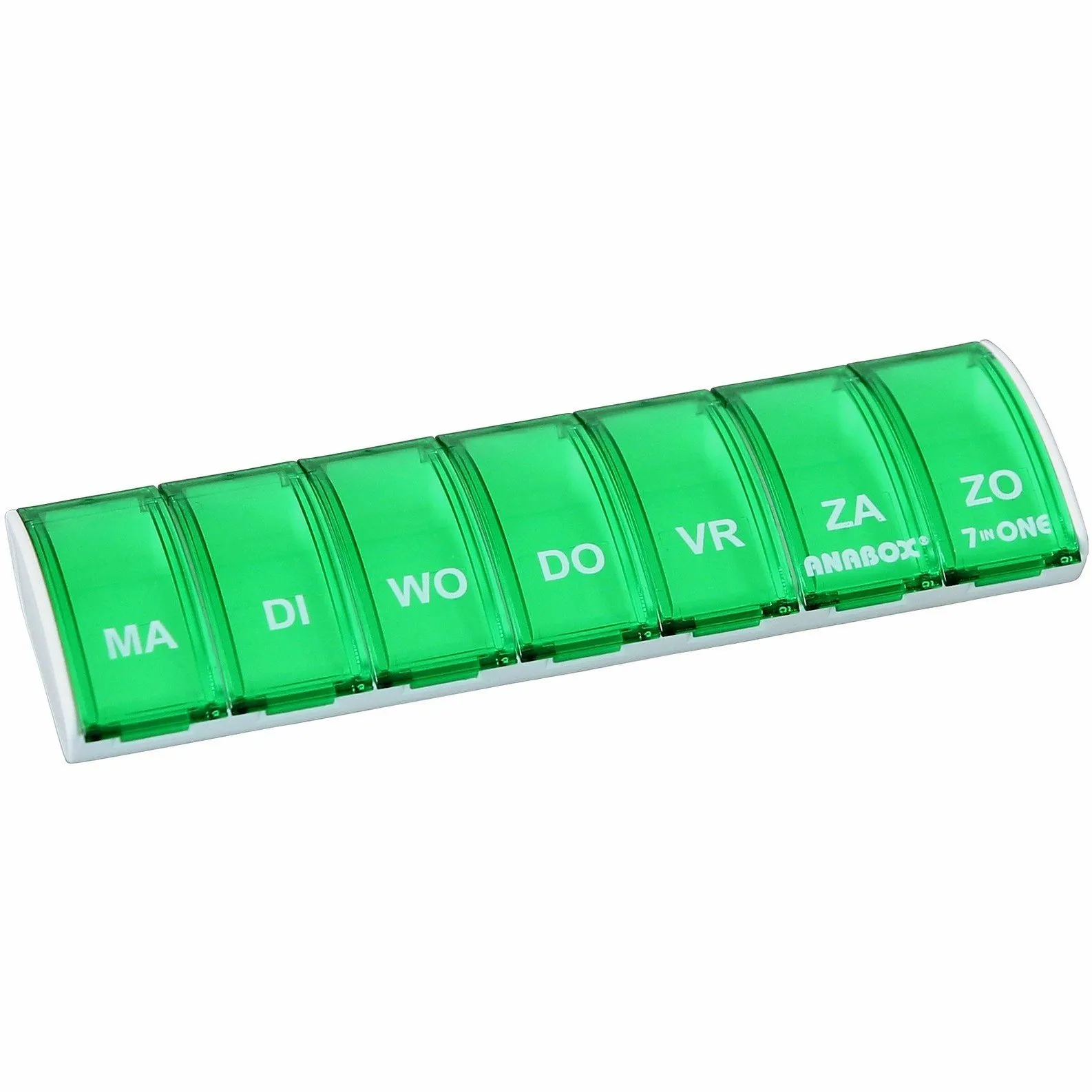 Anabox 7 in One weekbox Groen