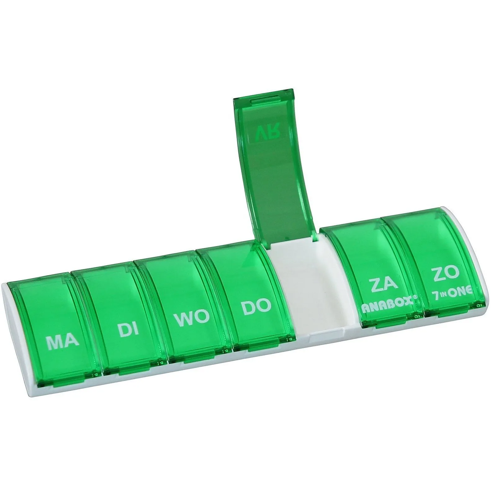 Anabox week box Groen