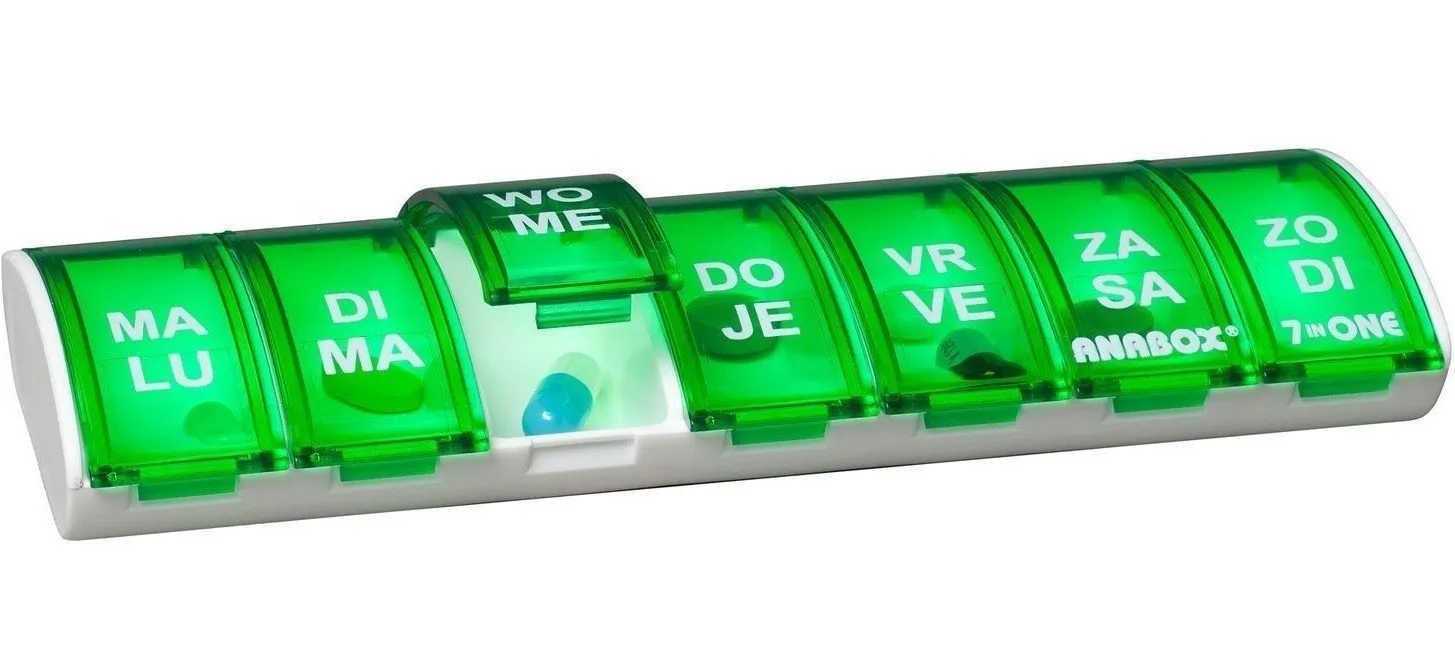 Anabox week box Groen