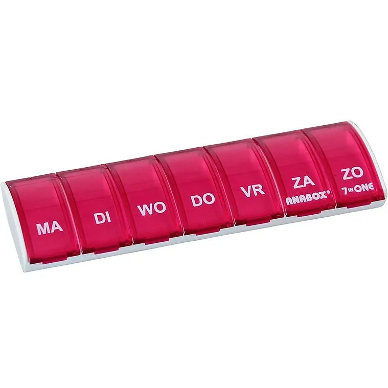 Anabox week box Rood