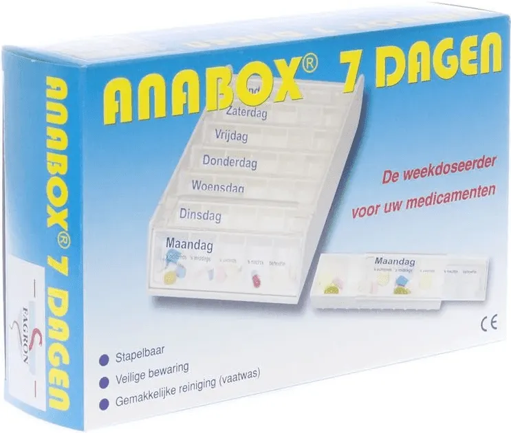 anabox wit 7 dagen