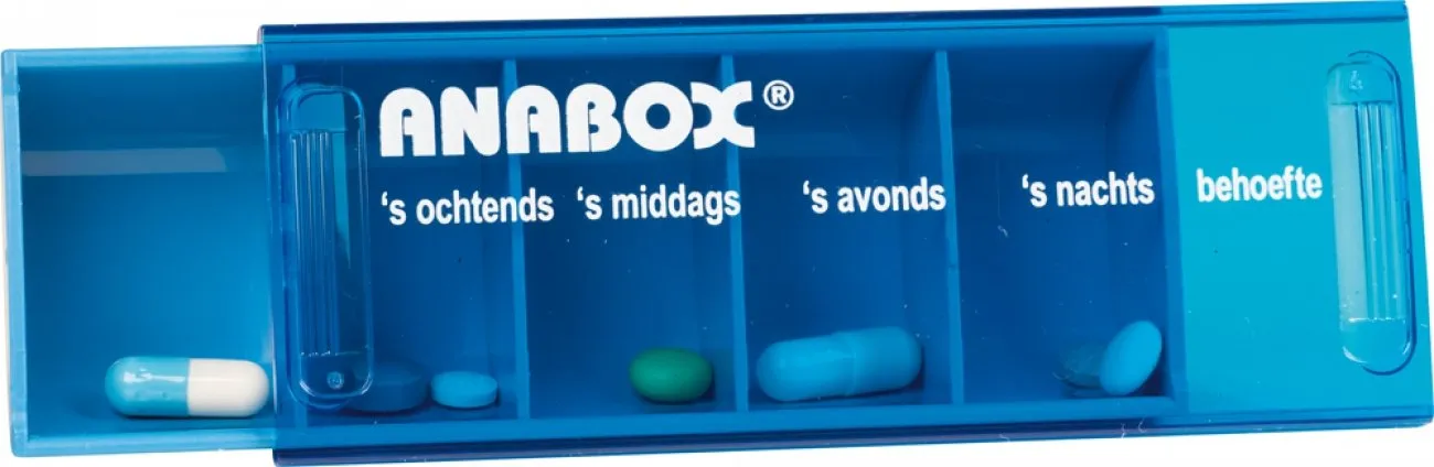 Anabox 7 dagen medicijndoos