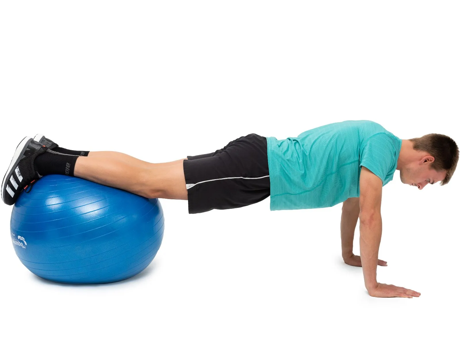 Yoga ball 65 cm Groen Mambo Max