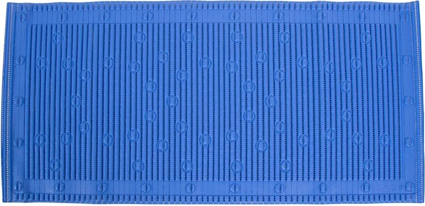 Anti slip badmat Blauw