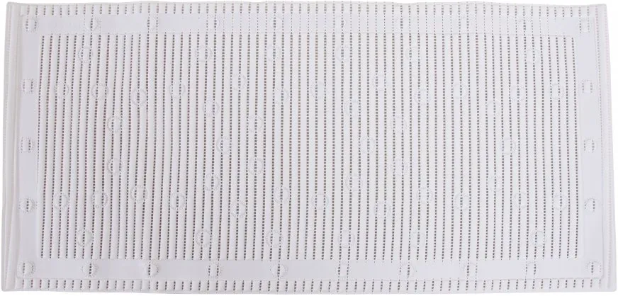 Anti slip badmat Wit