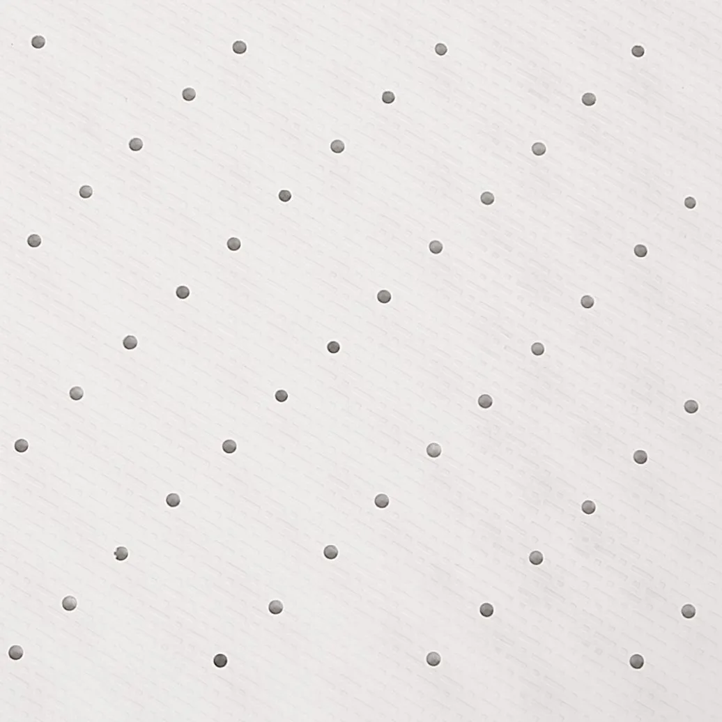 Rubberen badmat Wit 74 x 34 cm