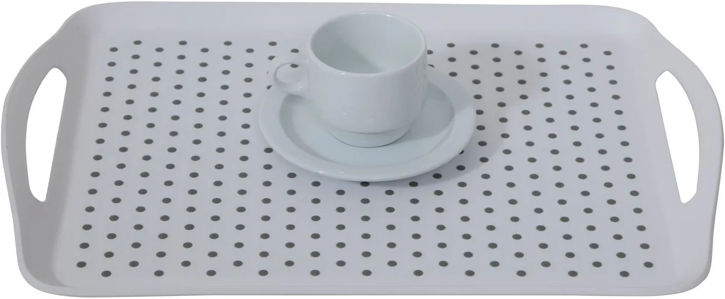 Anti-slip dienblad Wit StayPut