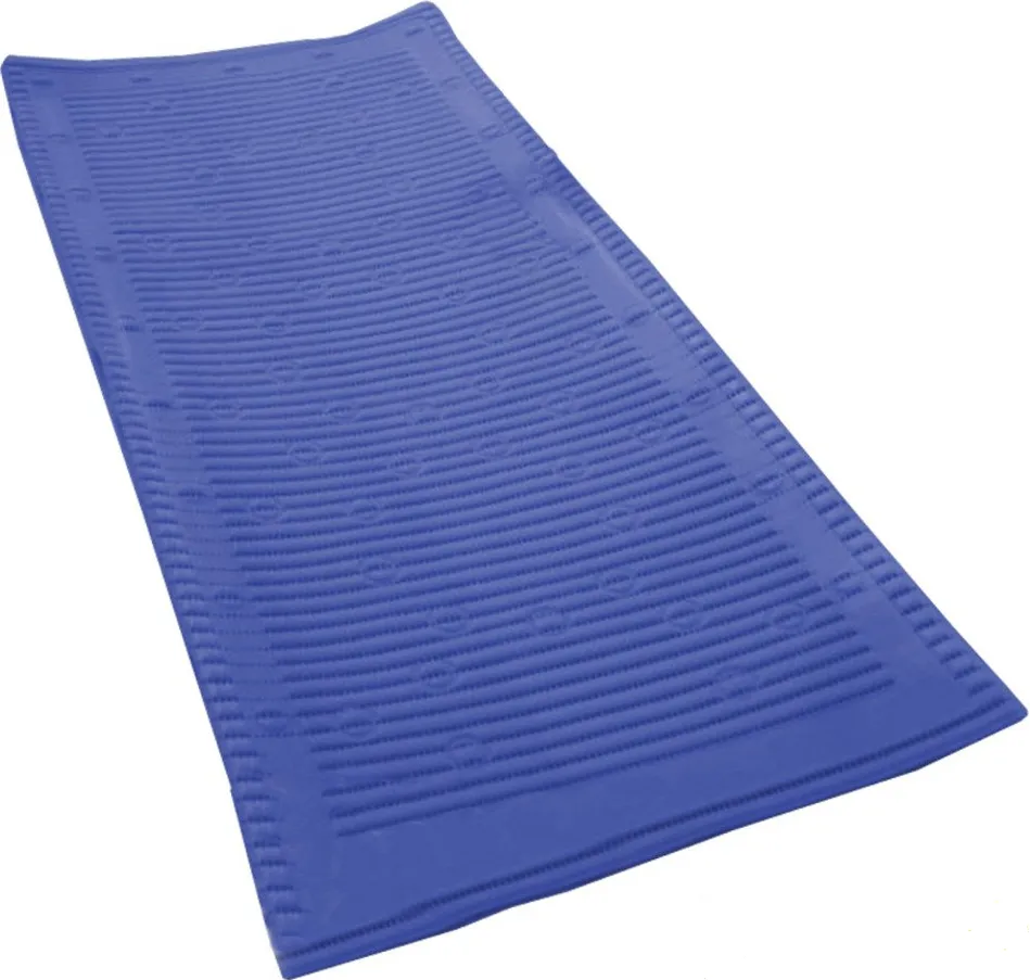 Antislipmat bad Blauw