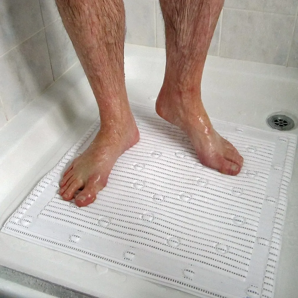 Antislipmat douche Wit StayPut