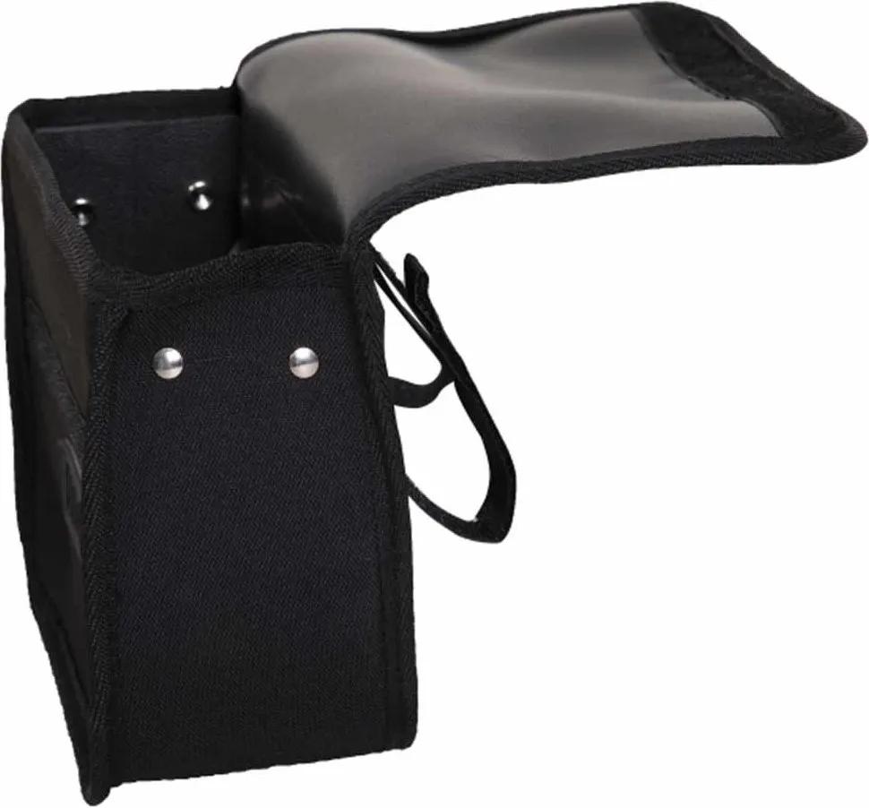 Armleuningtas rolstoel Zwart