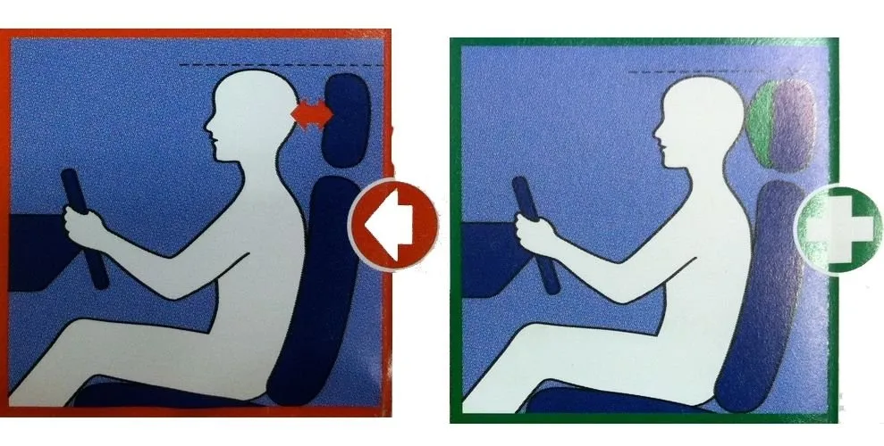 Hoofdsteun kussen auto Defa