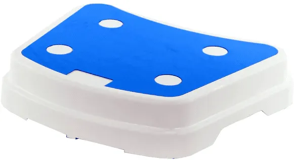 badopstapje voor ouderen