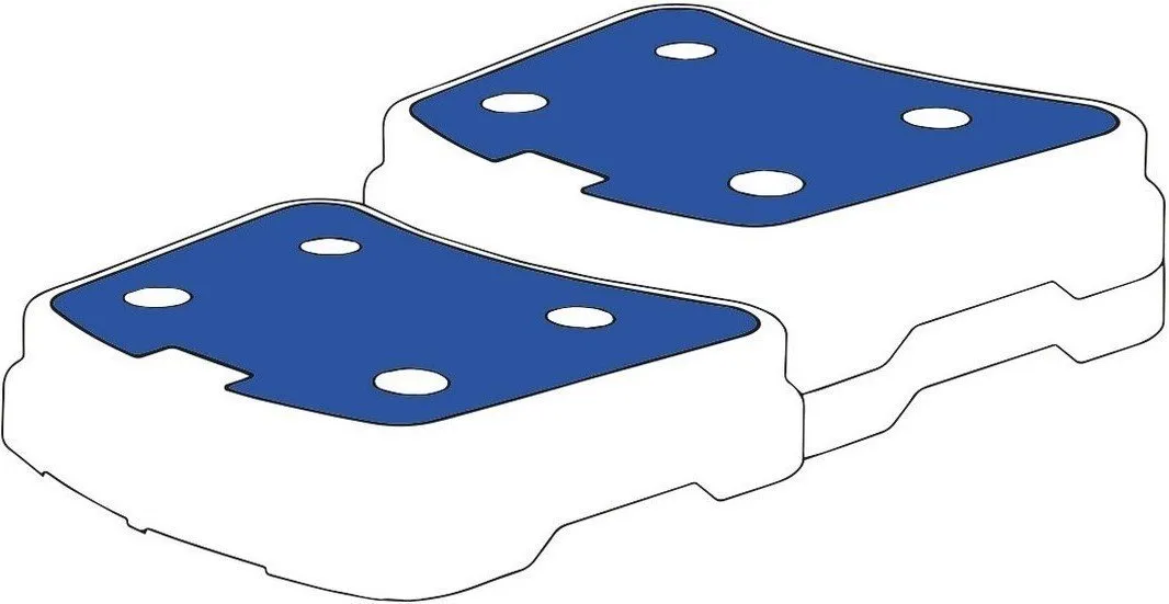 badopstapjes stapelbaar