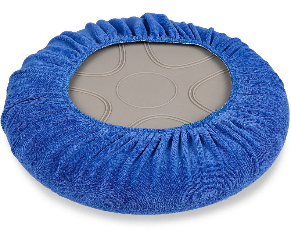 badstof hoes tabouret