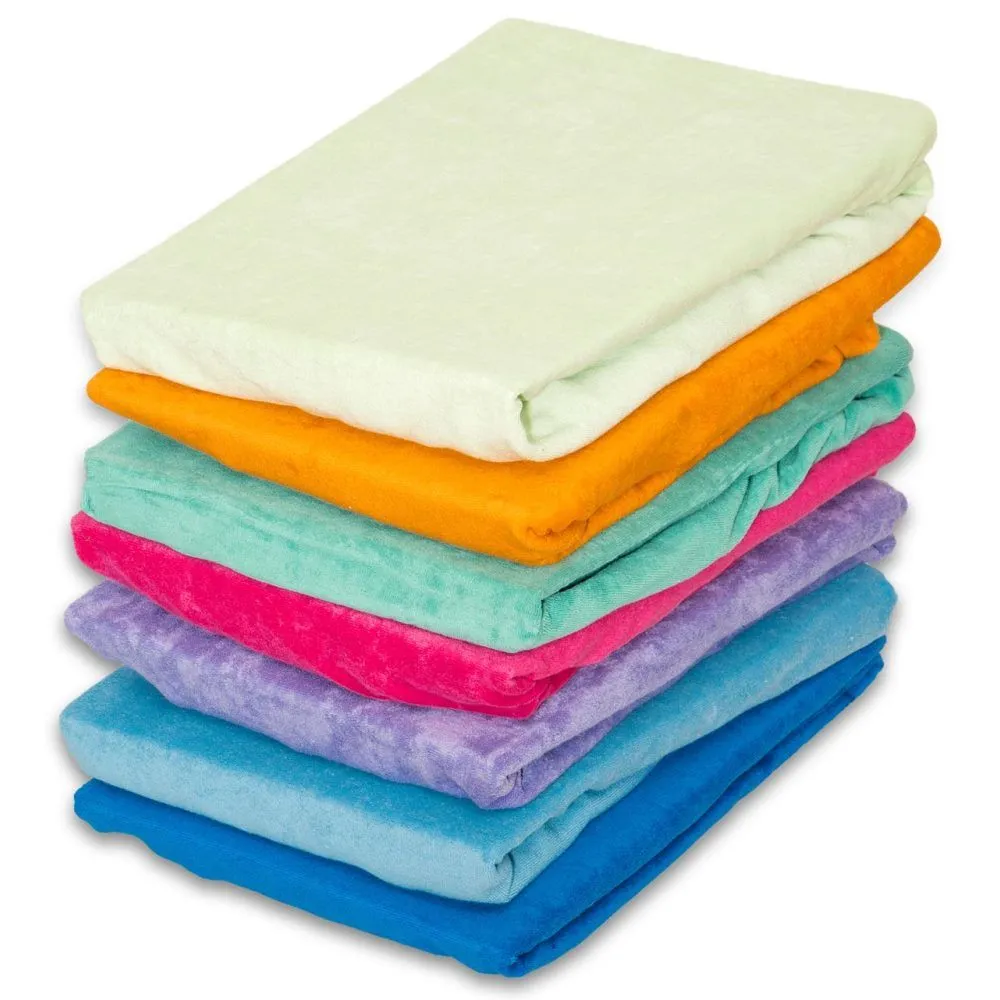 Massagetafelhoes met uitsparing Beige