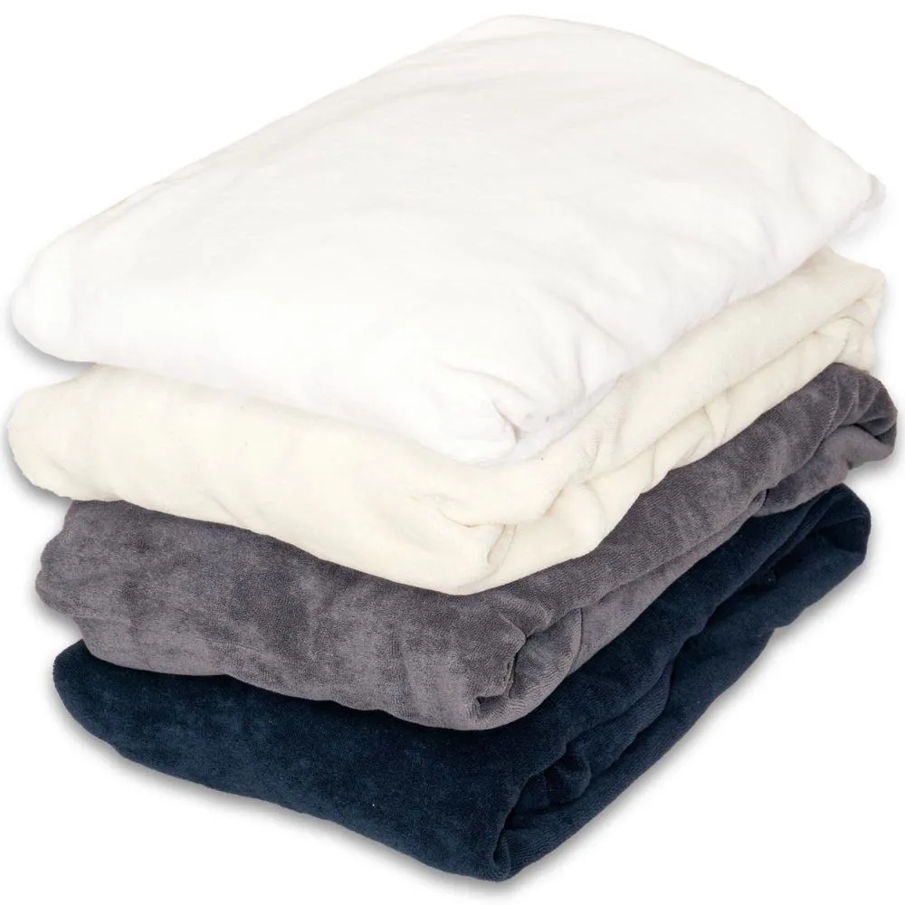 Massagetafelhoes met uitsparing Beige