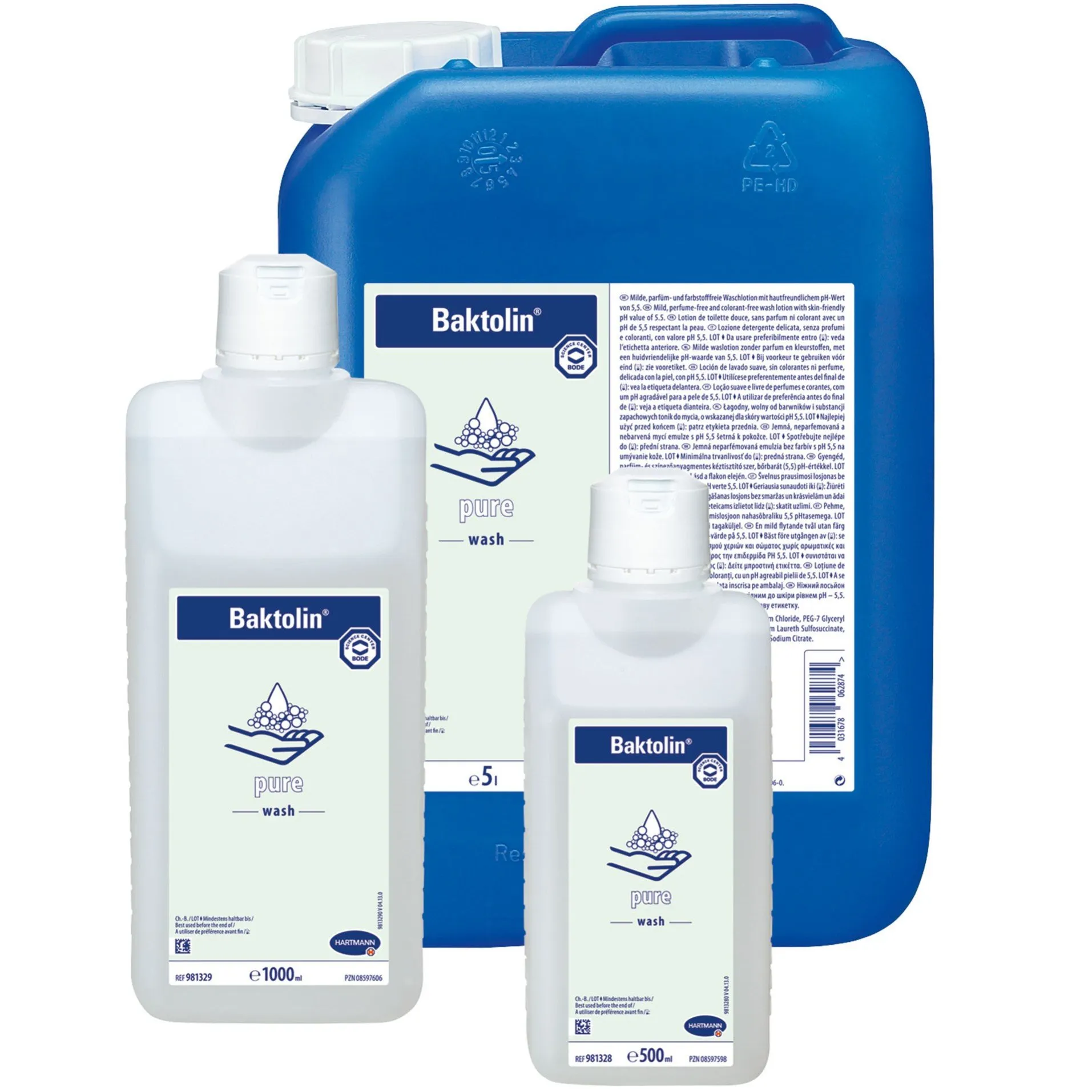 Baktolin Pure 500 ml waslotion