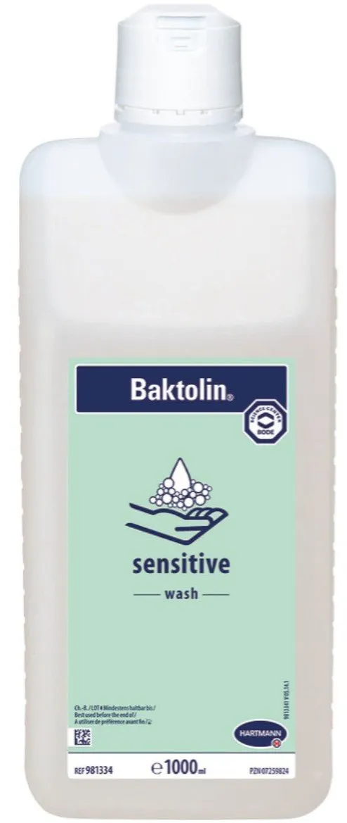 Baktolin Sensitive 1000 ml waslotion