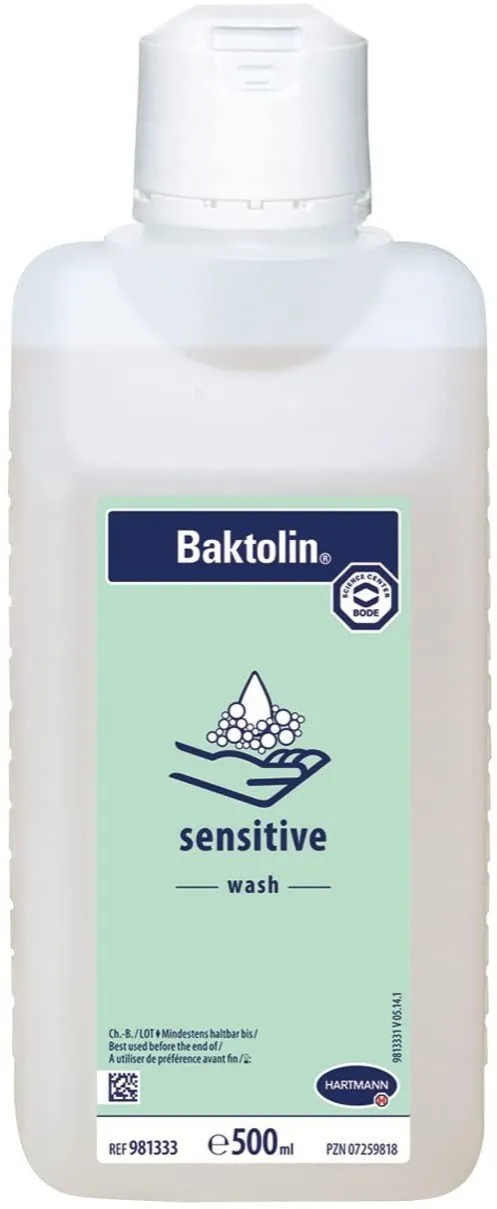Baktolin Sensitive 500 ml waslotion