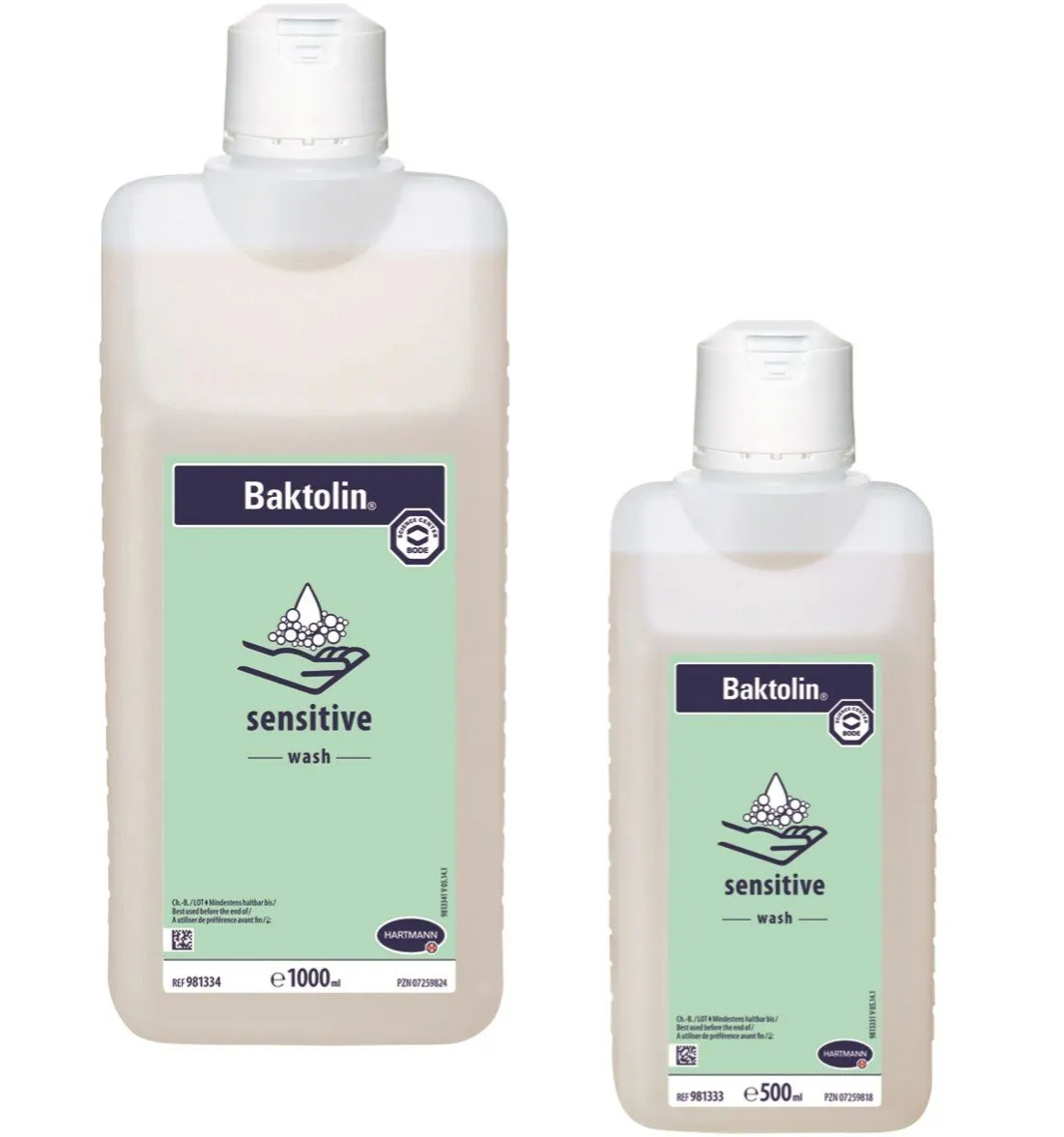 Baktolin Sensitive 500 ml waslotion