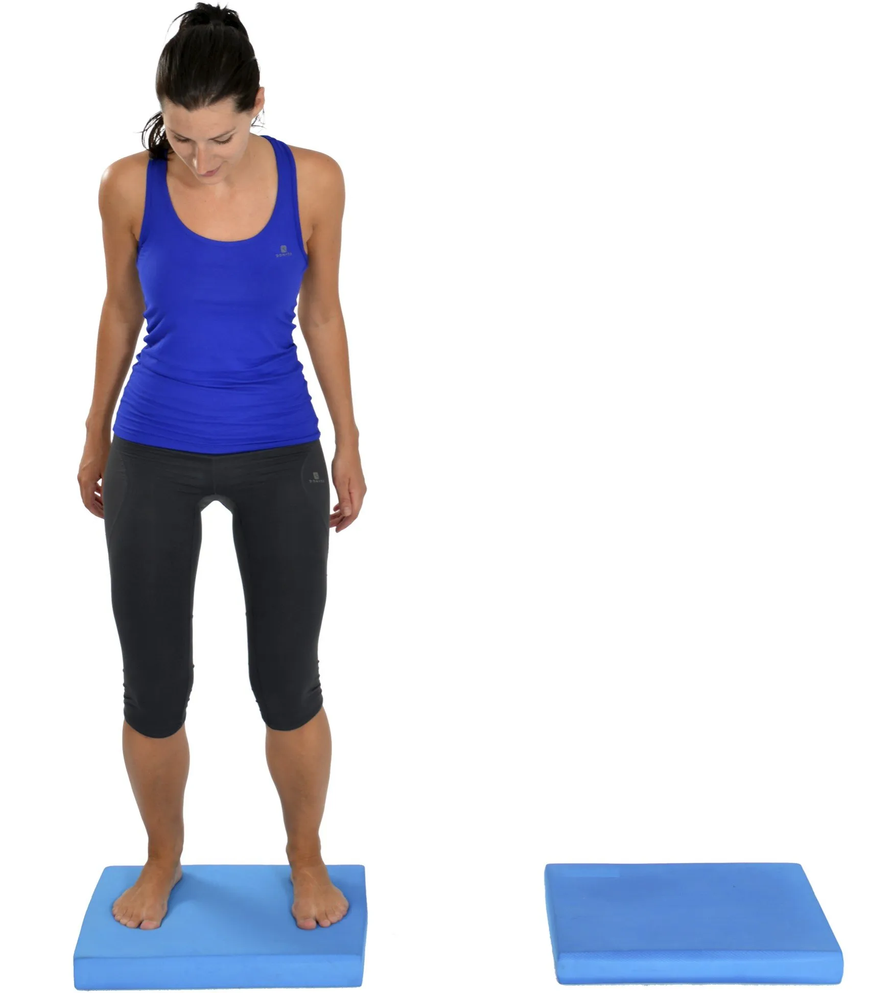 Balance pad Blauw Mambo Max