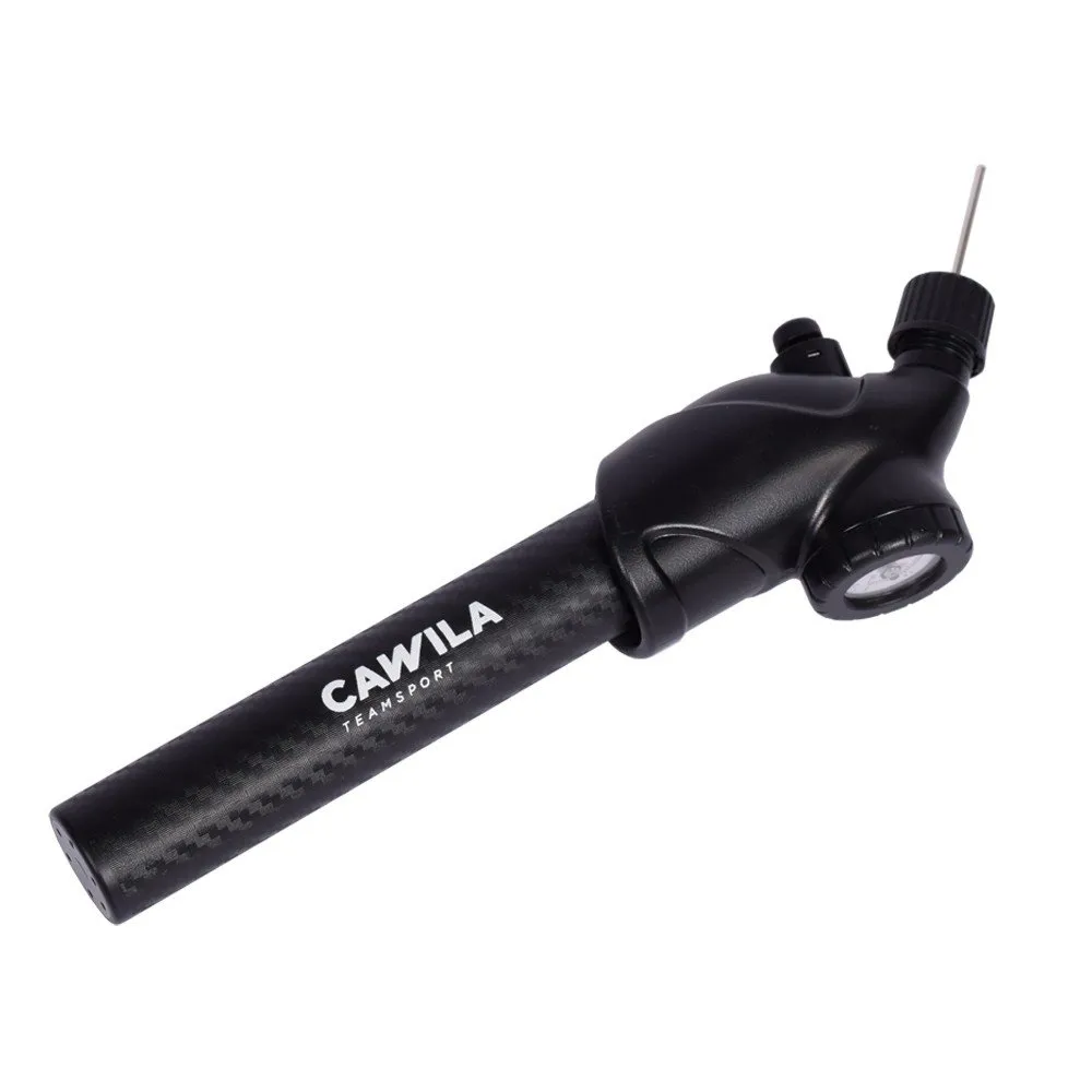 Ballenpomp met luchtdrukmeter Cawila