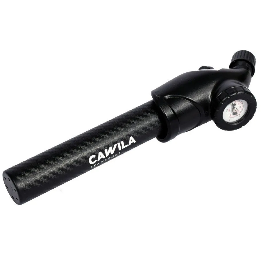Ballenpomp met luchtdrukmeter Cawila