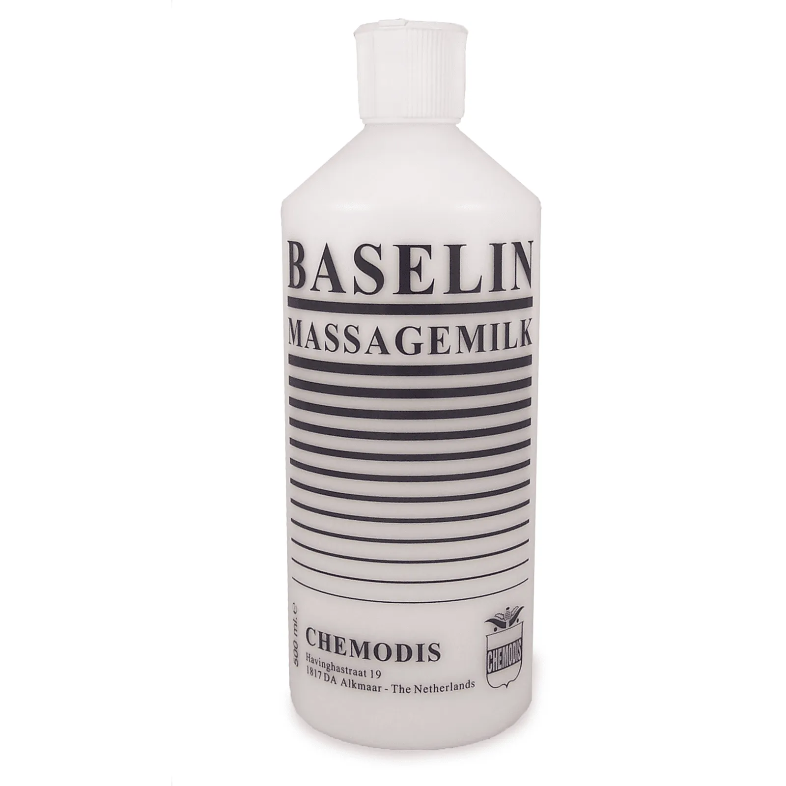Baselin massagemelk 500 ml (niet vet)