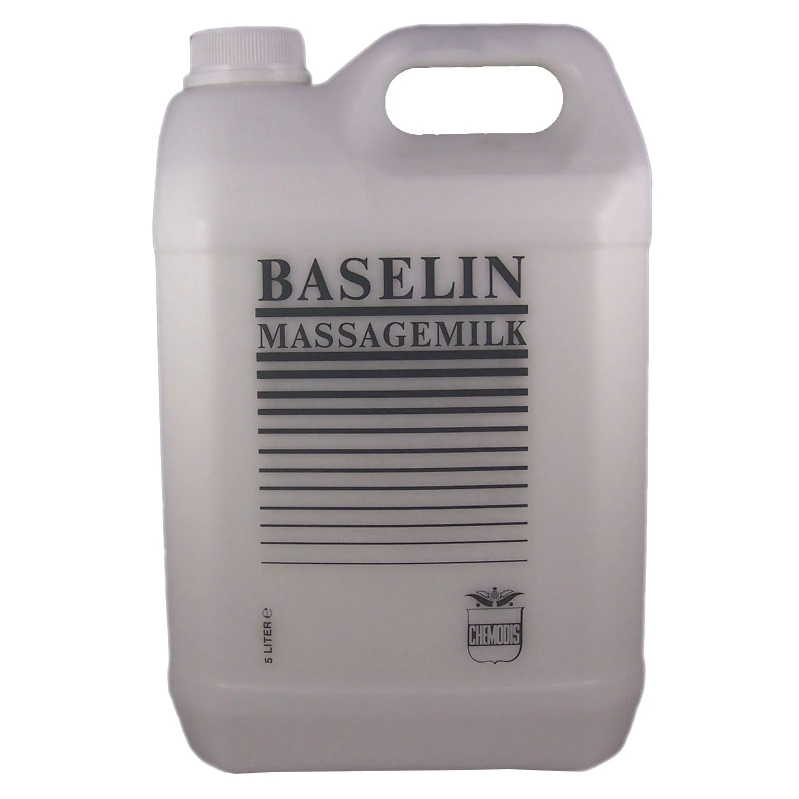 Baselin massagemelk 500 ml (niet vet)
