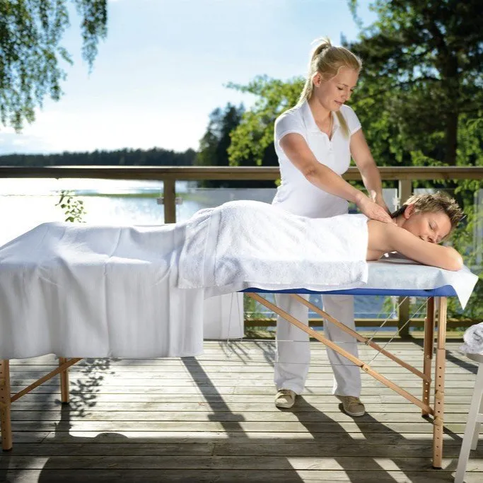Inklapbare massagetafel Sissel Basic 2-delig