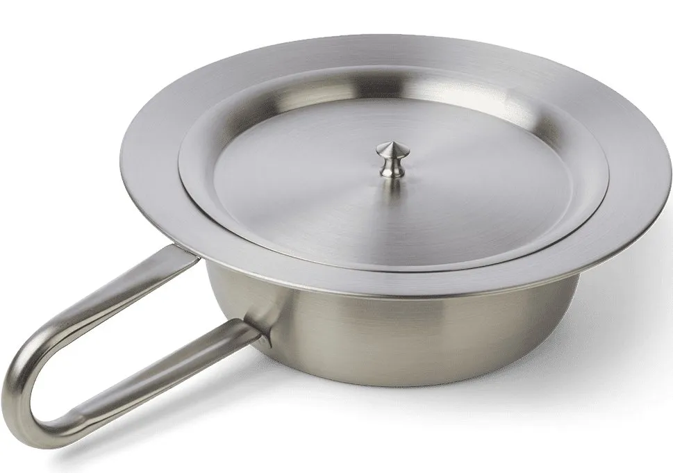 Bedpan RVS