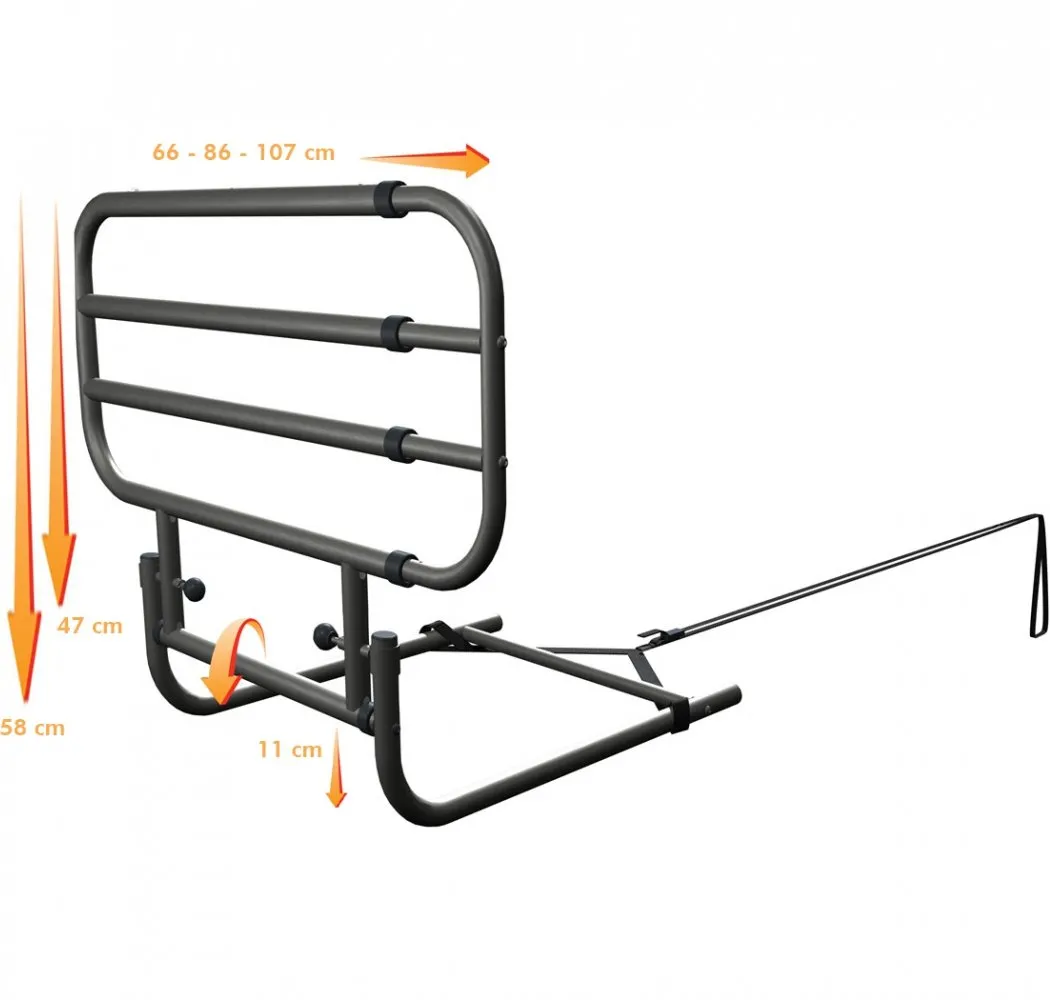 Bedhek volwassenen verstelbaar