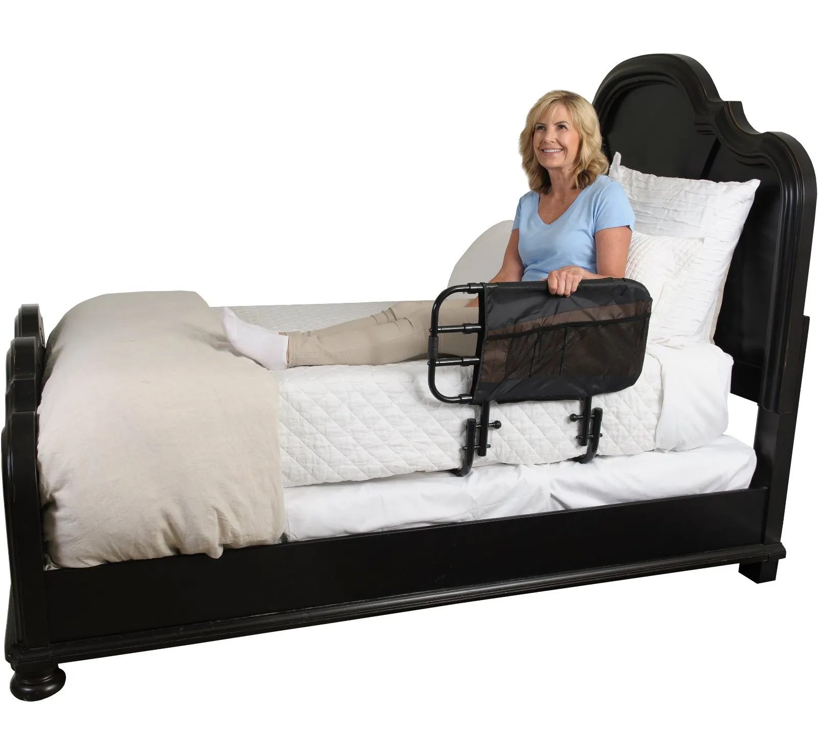 Bedhek volwassenen verstelbaar